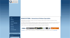 Desktop Screenshot of boabsystems.com